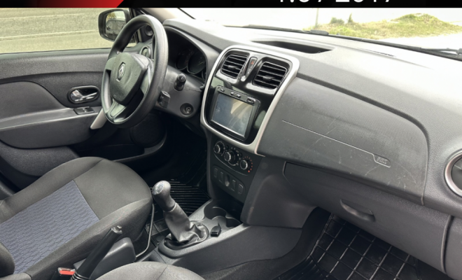 Renault SANDERO Expression Hi-Power 1.6 8V 5p 2017 Flex-3