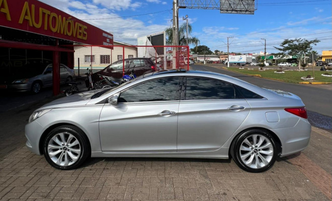 Hyundai Sonata 2.4 16V 182cv 4p Aut. 2011 Gasolina-0
