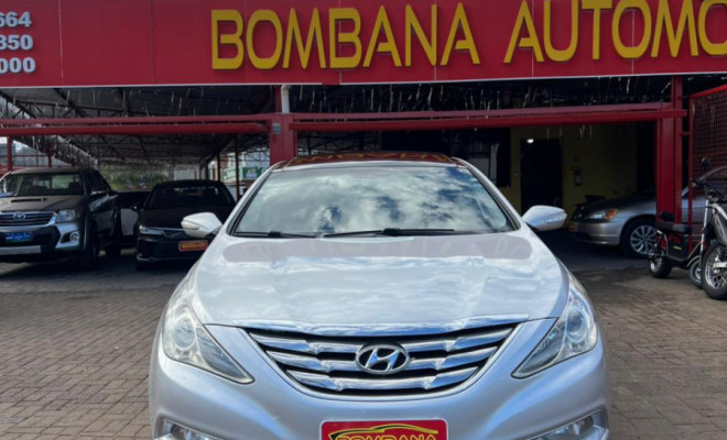 Hyundai Sonata 2.4 16V 182cv 4p Aut. 2011 Gasolina-6