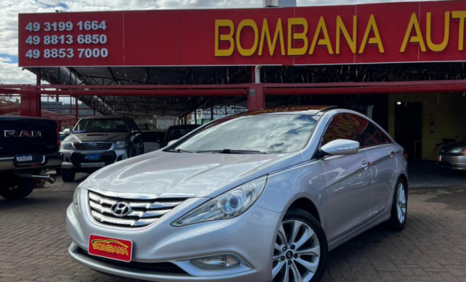 Hyundai Sonata 2.4 16V 182cv 4p Aut. 2011 Gasolina