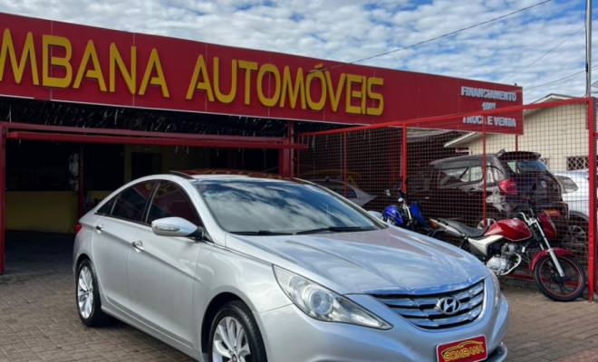 Hyundai Sonata 2.4 16V 182cv 4p Aut. 2011 Gasolina-5