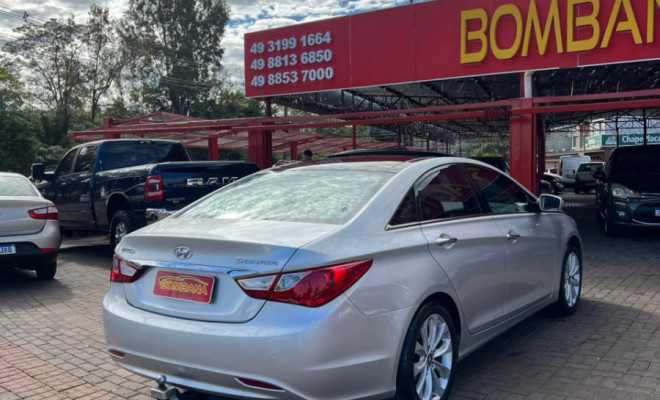 Hyundai Sonata 2.4 16V 182cv 4p Aut. 2011 Gasolina-3