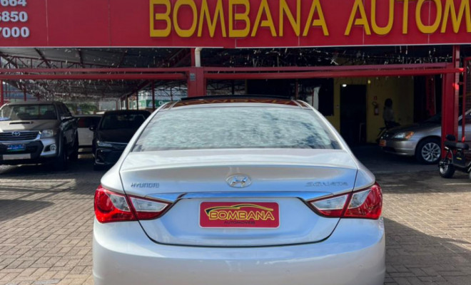 Hyundai Sonata 2.4 16V 182cv 4p Aut. 2011 Gasolina-2