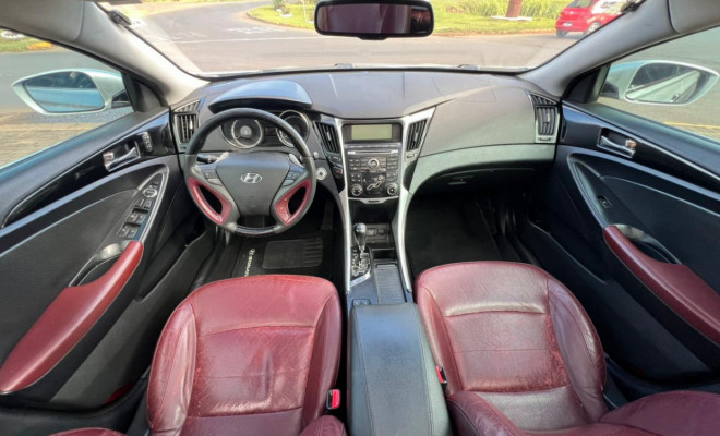 Hyundai Sonata 2.4 16V 182cv 4p Aut. 2011 Gasolina-7