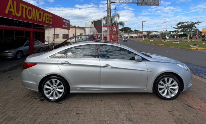Hyundai Sonata 2.4 16V 182cv 4p Aut. 2011 Gasolina-4