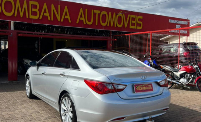 Hyundai Sonata 2.4 16V 182cv 4p Aut. 2011 Gasolina-1