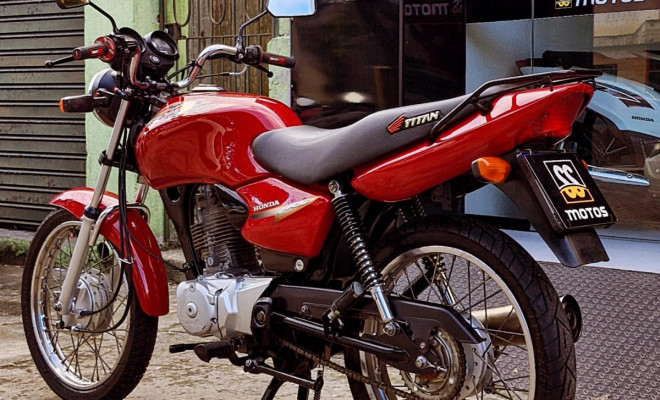 HONDA CG 125 TITAN-KS 2003 Gasolina-1