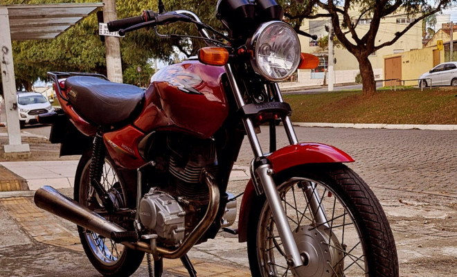 HONDA CG 125 TITAN-KS 2003 Gasolina-0