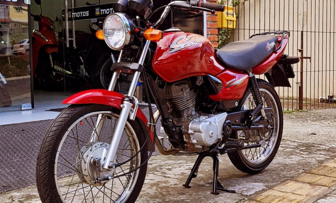 HONDA CG 125 TITAN-KS 2003 Gasolina