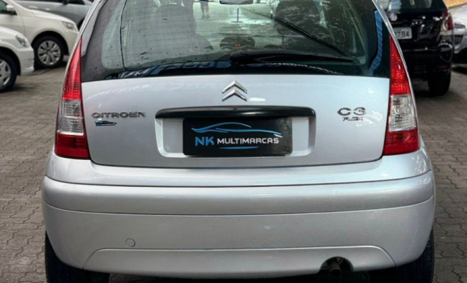 Citroën C3 GLX 1.4/ GLX Sonora 1.4 Flex 8V 5p 2011 Flex-4