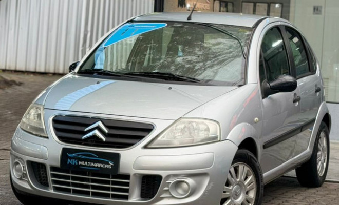 Citroën C3 GLX 1.4/ GLX Sonora 1.4 Flex 8V 5p 2011 Flex-1