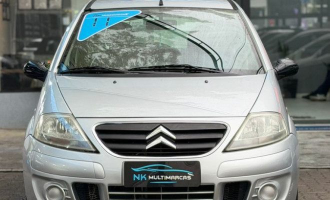 Citroën C3 GLX 1.4/ GLX Sonora 1.4 Flex 8V 5p 2011 Flex