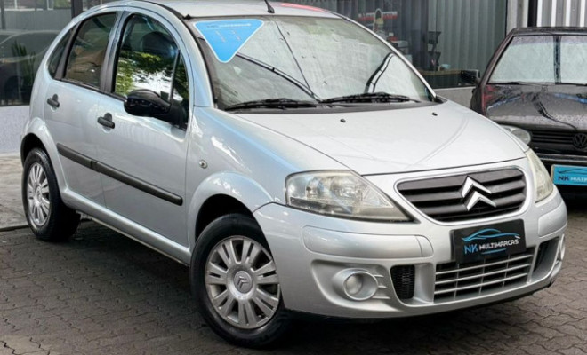 Citroën C3 GLX 1.4/ GLX Sonora 1.4 Flex 8V 5p 2011 Flex-0