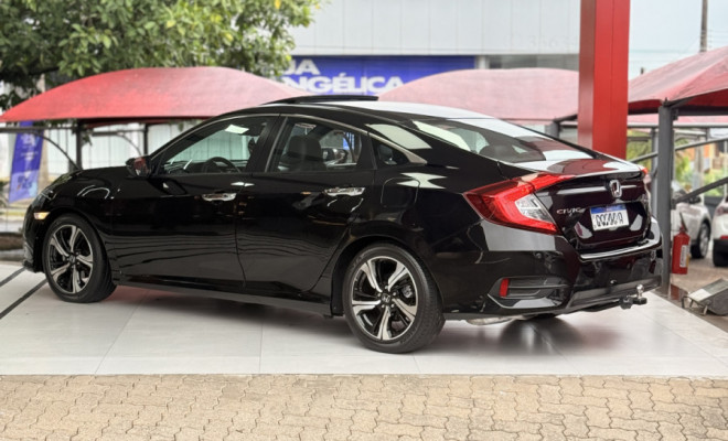 Honda Civic Sedan TOURING 1.5 Turbo 16V Aut.4p 2017 Flex-4