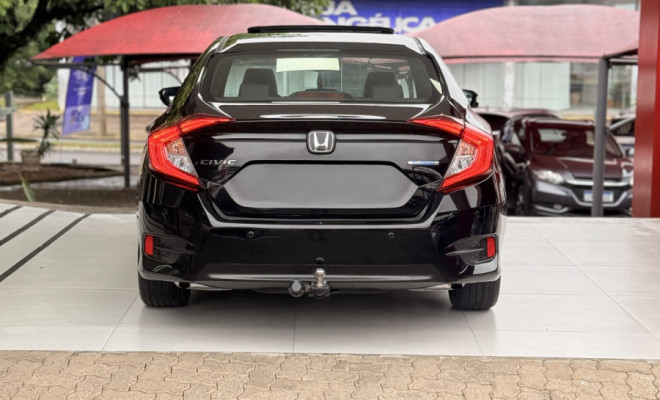 Honda Civic Sedan TOURING 1.5 Turbo 16V Aut.4p 2017 Flex-3