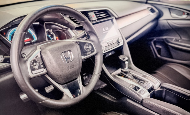 Honda Civic Sedan TOURING 1.5 Turbo 16V Aut.4p 2017 Flex-5