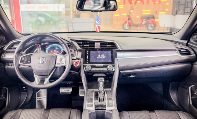 Honda Civic Sedan TOURING 1.5 Turbo 16V Aut.4p 2017 Flex-7