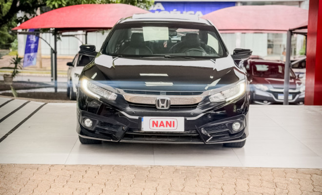 Honda Civic Sedan TOURING 1.5 Turbo 16V Aut.4p 2017 Flex-0