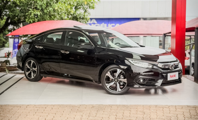 Honda Civic Sedan TOURING 1.5 Turbo 16V Aut.4p 2017 Flex-1