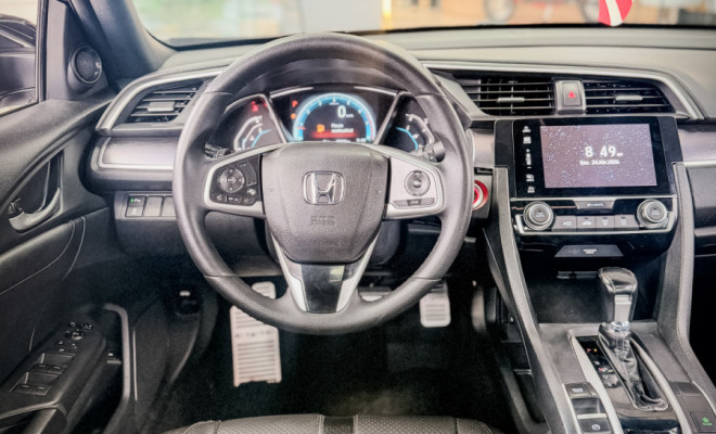 Honda Civic Sedan TOURING 1.5 Turbo 16V Aut.4p 2017 Flex-6