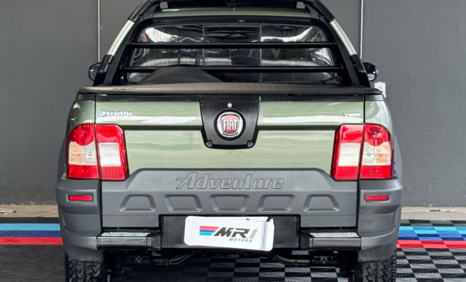 Fiat Strada Adventure 1.8/ 1.8 LOCKER Flex CE 2010 Flex-4