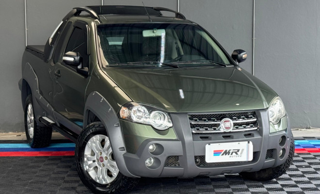 Fiat Strada Adventure 1.8/ 1.8 LOCKER Flex CE 2010 Flex