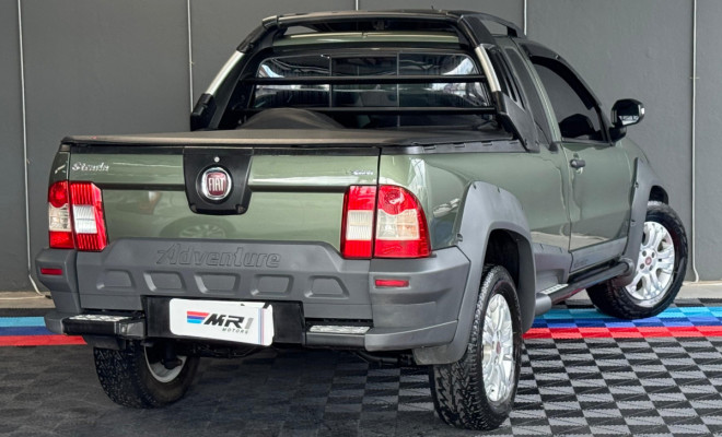 Fiat Strada Adventure 1.8/ 1.8 LOCKER Flex CE 2010 Flex-7