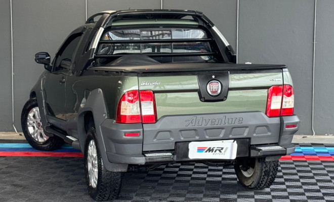 Fiat Strada Adventure 1.8/ 1.8 LOCKER Flex CE 2010 Flex-1