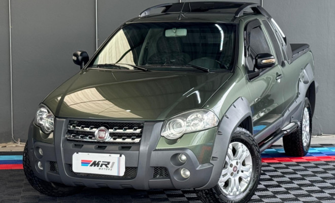 Fiat Strada Adventure 1.8/ 1.8 LOCKER Flex CE 2010 Flex-5