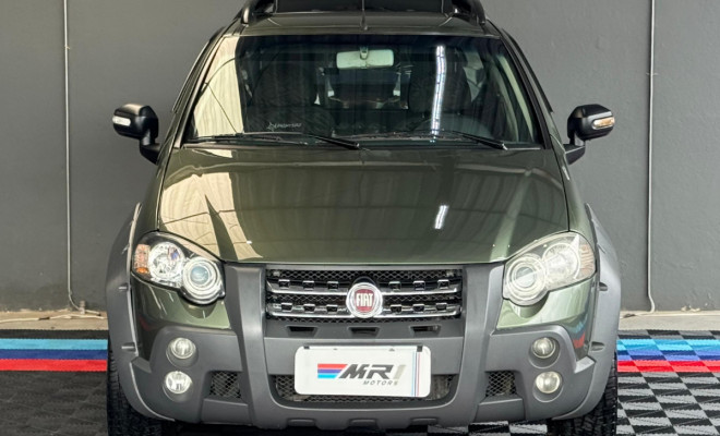 Fiat Strada Adventure 1.8/ 1.8 LOCKER Flex CE 2010 Flex-2