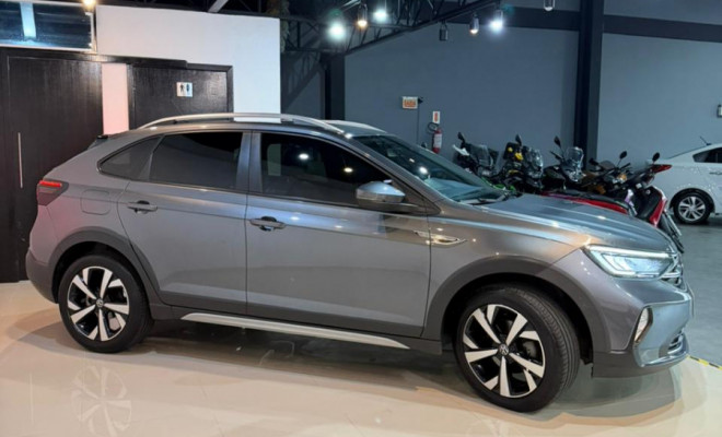 VW - VolksWagen Nivus Highline 1.0 200 TSI Flex Aut. 2021 Flex-1