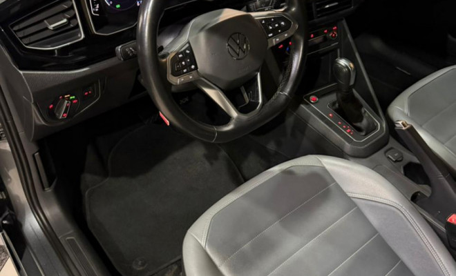 VW - VolksWagen Nivus Highline 1.0 200 TSI Flex Aut. 2021 Flex-4