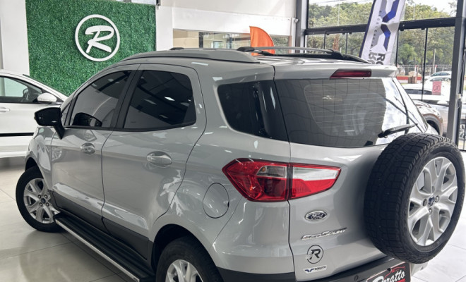 Ford EcoSport TITANIUM 2.0 16V Flex 5p Aut. 2014 Flex-3