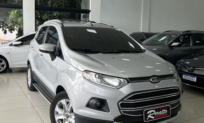 Ford EcoSport TITANIUM 2.0 16V Flex 5p Aut. 2014 Flex-5