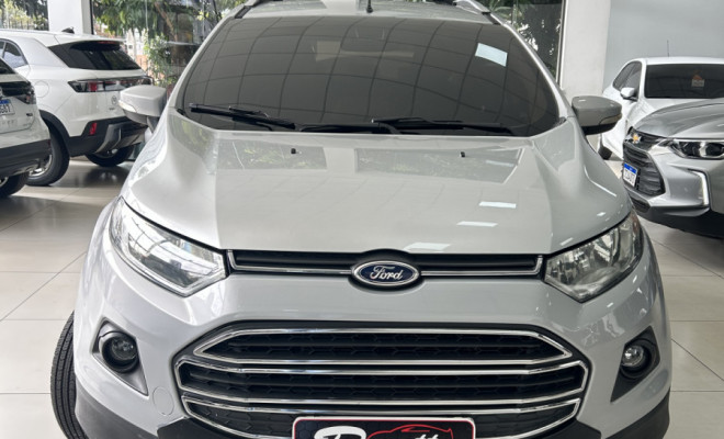 Ford EcoSport TITANIUM 2.0 16V Flex 5p Aut. 2014 Flex-1