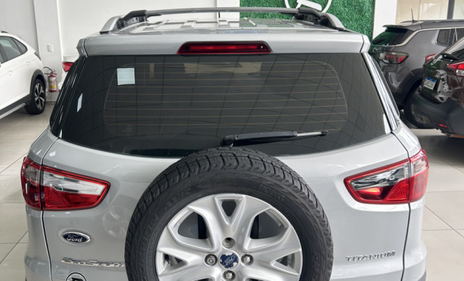 Ford EcoSport TITANIUM 2.0 16V Flex 5p Aut. 2014 Flex-2