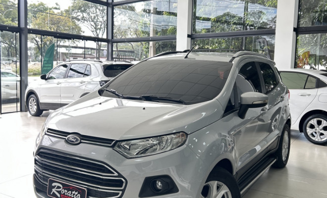 Ford EcoSport TITANIUM 2.0 16V Flex 5p Aut. 2014 Flex