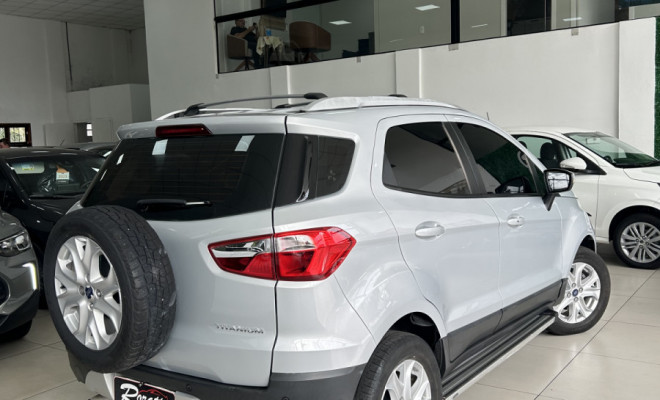 Ford EcoSport TITANIUM 2.0 16V Flex 5p Aut. 2014 Flex-0