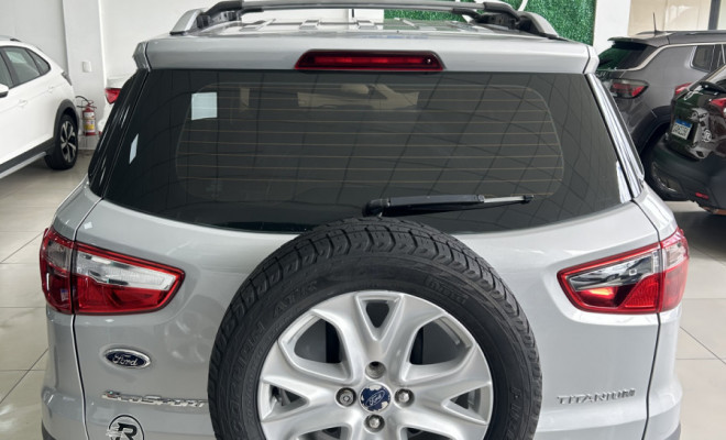 Ford EcoSport TITANIUM 2.0 16V Flex 5p Aut. 2014 Flex-4