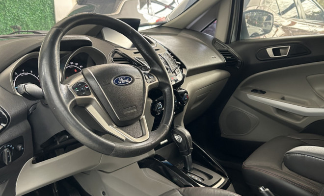 Ford EcoSport TITANIUM 2.0 16V Flex 5p Aut. 2014 Flex-12