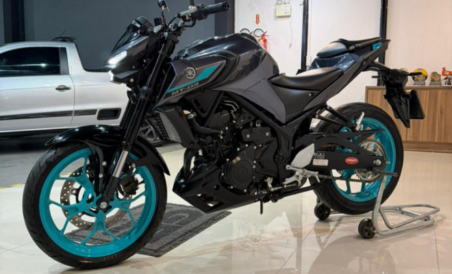 YAMAHA MT-03 321/ABS 2025 Gasolina-8