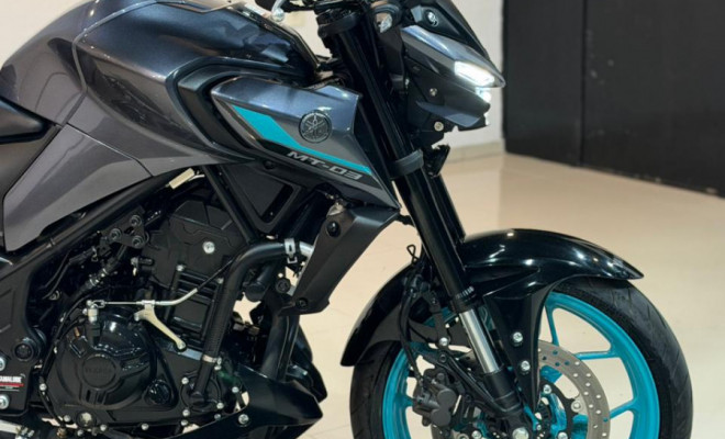 YAMAHA MT-03 321/ABS 2025 Gasolina-10