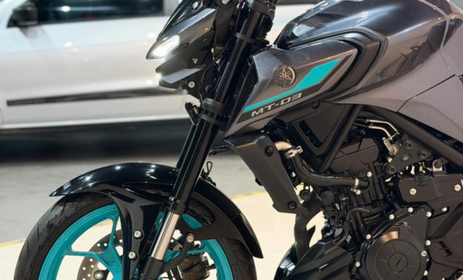 YAMAHA MT-03 321/ABS 2025 Gasolina-11