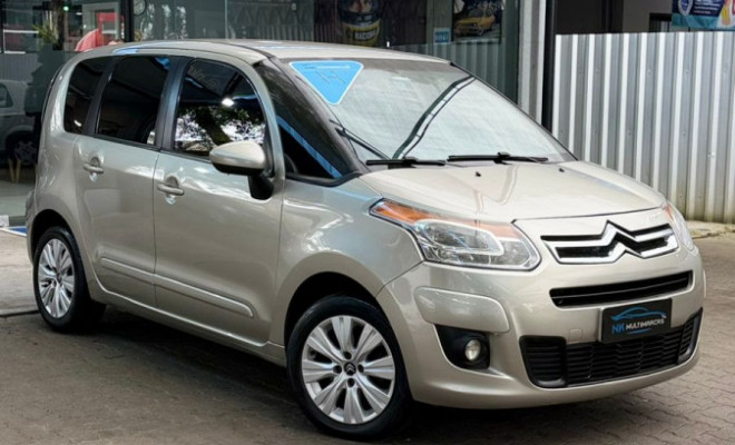 Citroën C3 Picasso GLX 1.6 Flex 16V 5p Aut. 2014 Flex-0