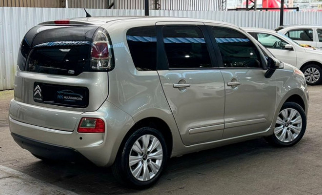 Citroën C3 Picasso GLX 1.6 Flex 16V 5p Aut. 2014 Flex-2