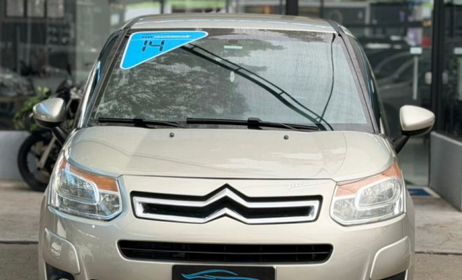 Citroën C3 Picasso GLX 1.6 Flex 16V 5p Aut. 2014 Flex