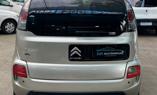 Citroën C3 Picasso GLX 1.6 Flex 16V 5p Aut. 2014 Flex-4