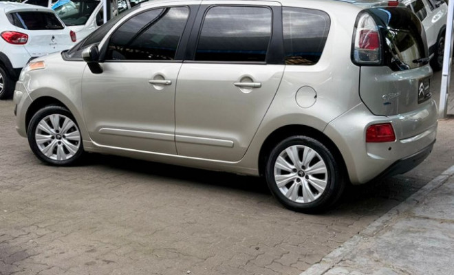 Citroën C3 Picasso GLX 1.6 Flex 16V 5p Aut. 2014 Flex-3