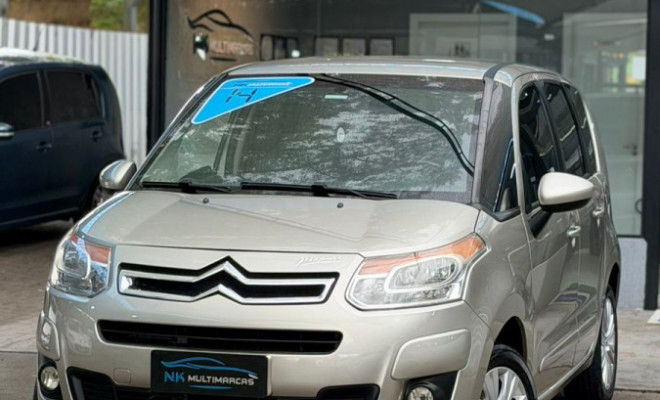 Citroën C3 Picasso GLX 1.6 Flex 16V 5p Aut. 2014 Flex-1