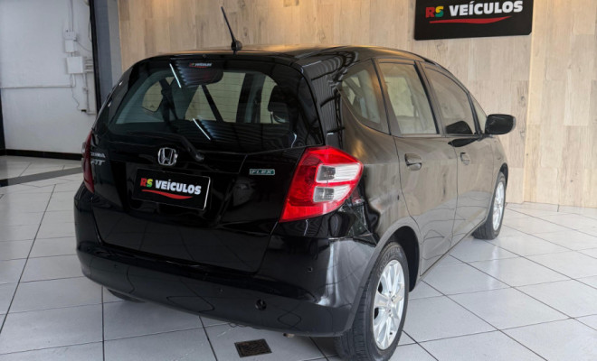 Honda Fit LX 1.4/ 1.4 Flex 8V/16V 5p Aut. 2011 Flex-0